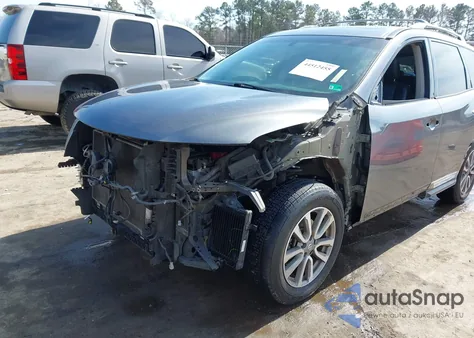 2015 Nissan Pathfinder Sl from USA, damaged, VIN 5N1AR2MM0FC630011